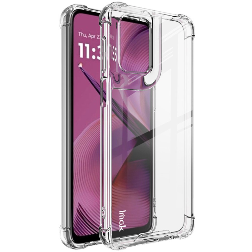 IMAK IMAK Motorola Moto G55 5G Skal Shockproof Transparent