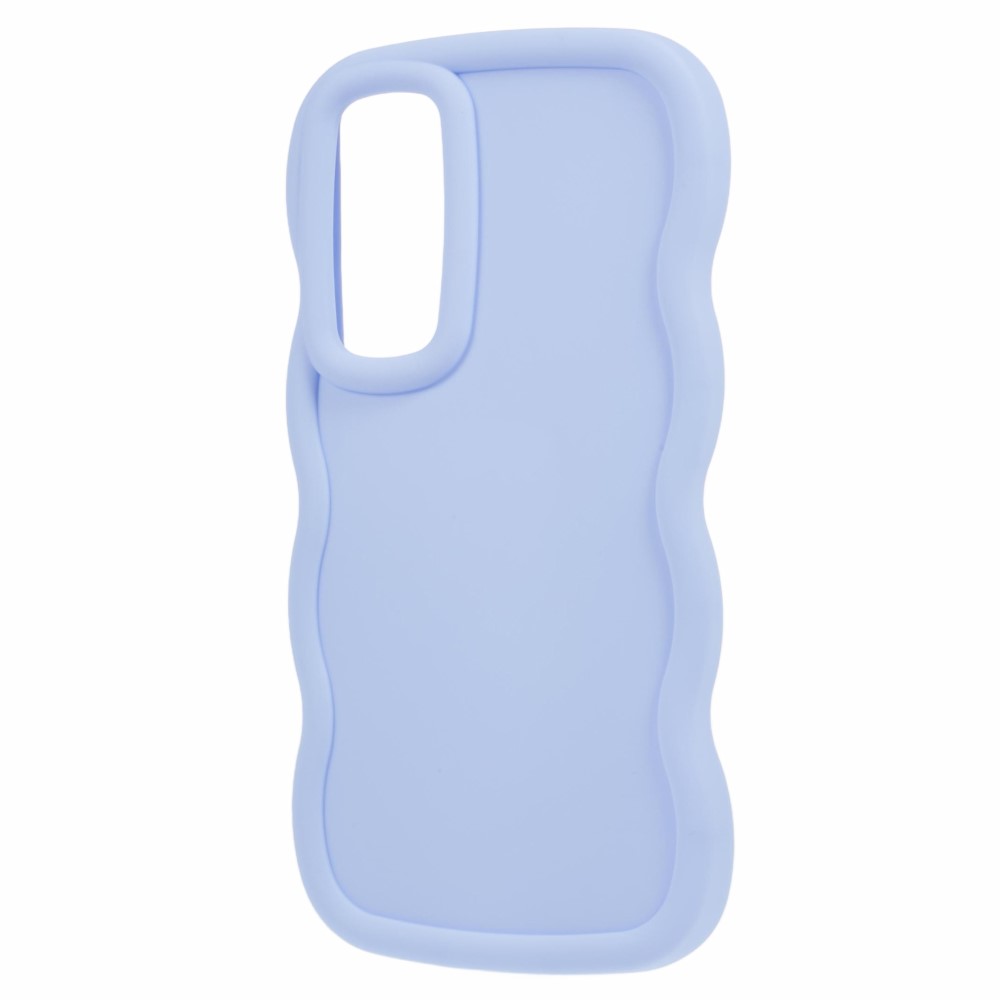  Samsung Galaxy S25 Plus Mobilskal Wavy Lila