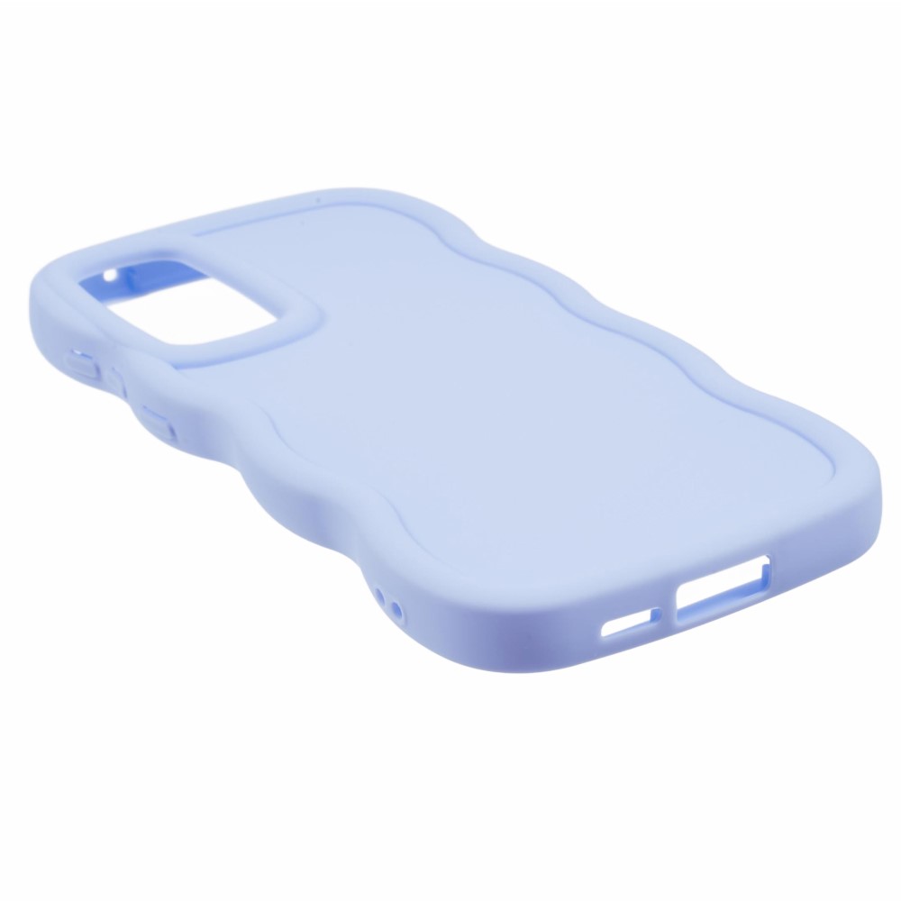 Samsung Galaxy S25 Plus Mobilskal Wavy Lila
