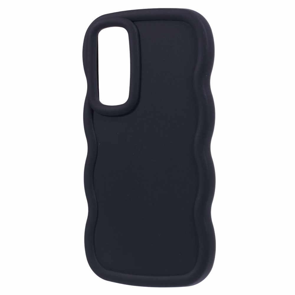  Samsung Galaxy S25 Plus Mobilskal Wavy Svart
