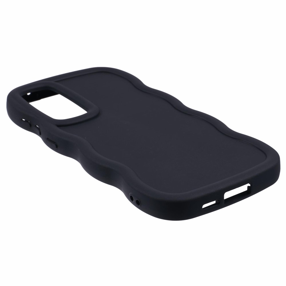  Samsung Galaxy S25 Plus Mobilskal Wavy Svart