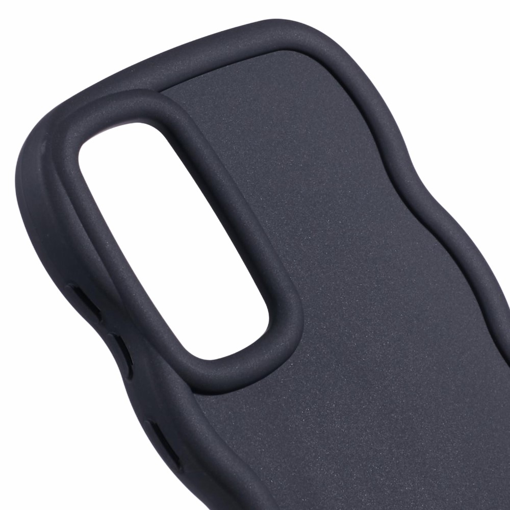  Samsung Galaxy S25 Plus Mobilskal Wavy Svart