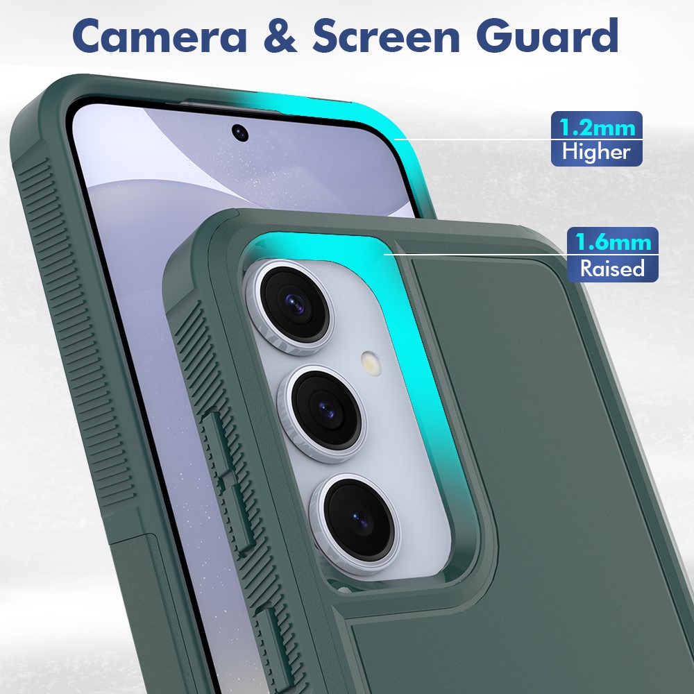  Samsung Galaxy S25 Plus Skal Extreme Shockproof Grön