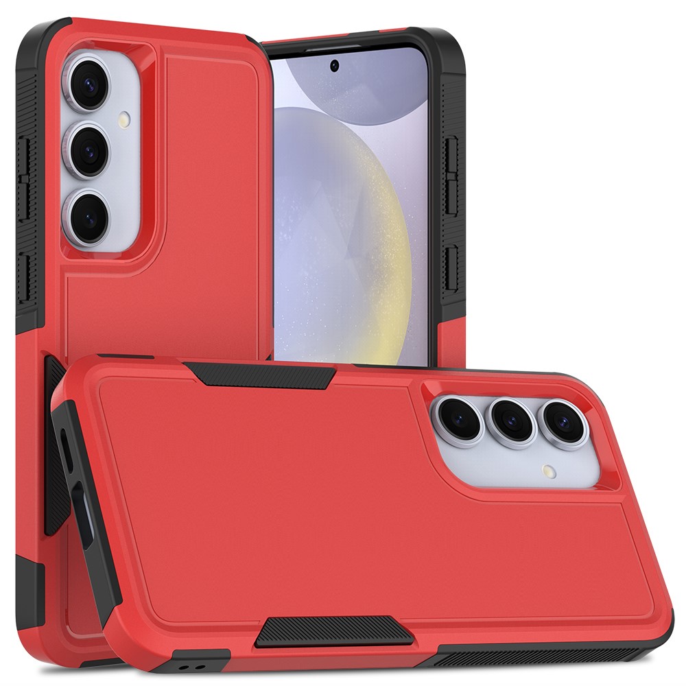  Samsung Galaxy S25 Plus Skal Extreme Shockproof Röd