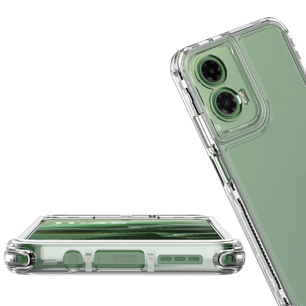  Motorola Moto G35 5G Skal Hybrid 360 Shockproof Transparent