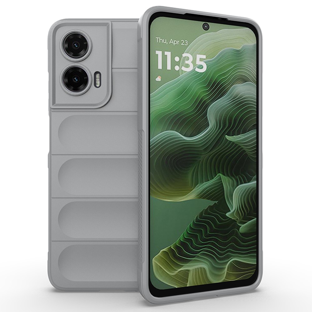  Motorola Moto G35 5G Skal Magic Shield Grå