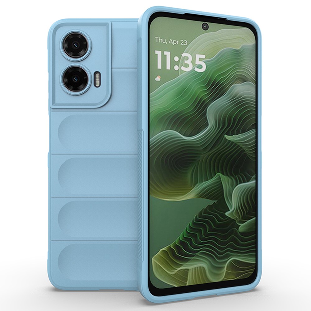  Motorola Moto G35 5G Skal Magic Shield Ljus Blå