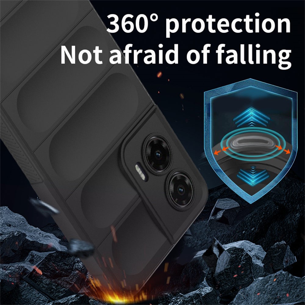  Motorola Moto G35 5G Skal Magic Shield Ljus Blå