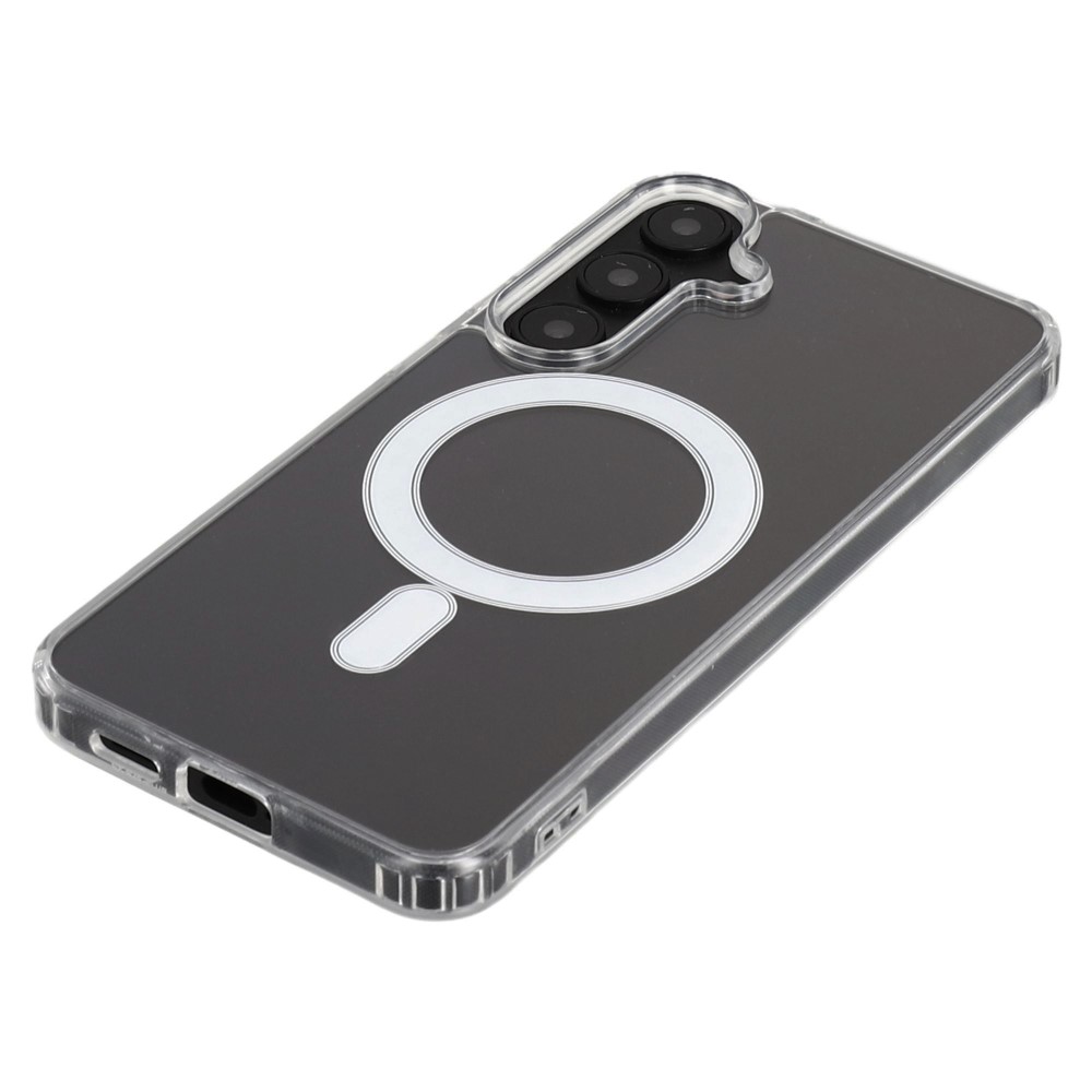  Samsung Galaxy S25 Plus Skal MagSafe TPU / Akryl Transparent