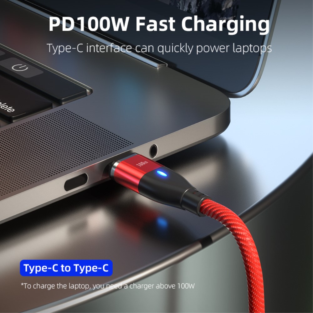 ENKAY ENKAY 2 m 6in1 PD 100W USB-C/USB-A - USB-C/Lightning/MicroUSB
