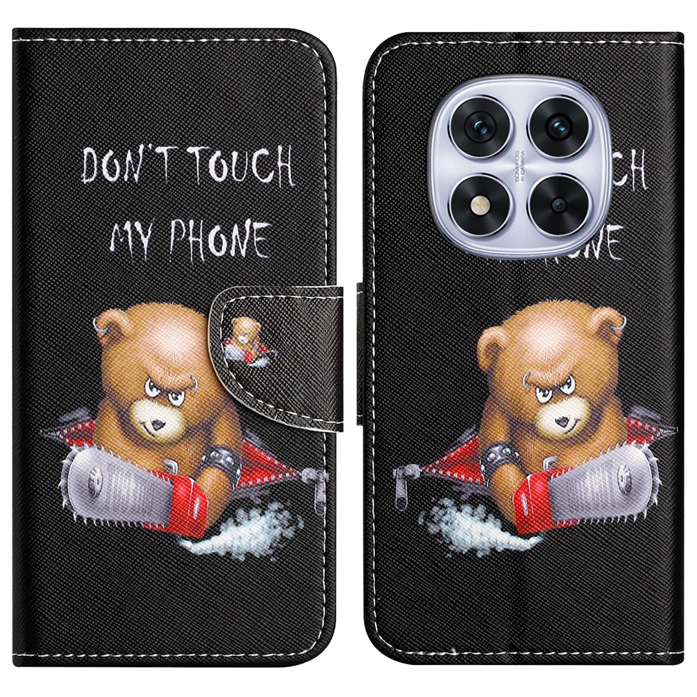  Xiaomi Redmi Note 14 Pro/Pro Plus 5G Fodral Dont Touch Bear