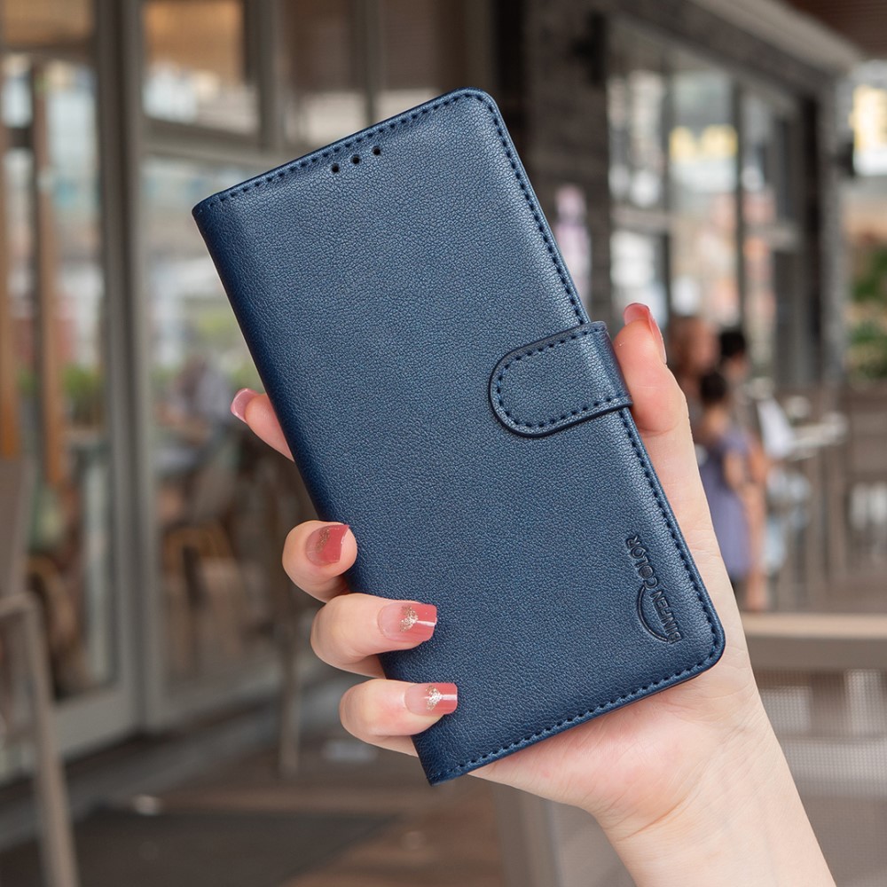  Xiaomi Redmi Note 14 Pro/Pro Plus 5G Fodral RFID Läder