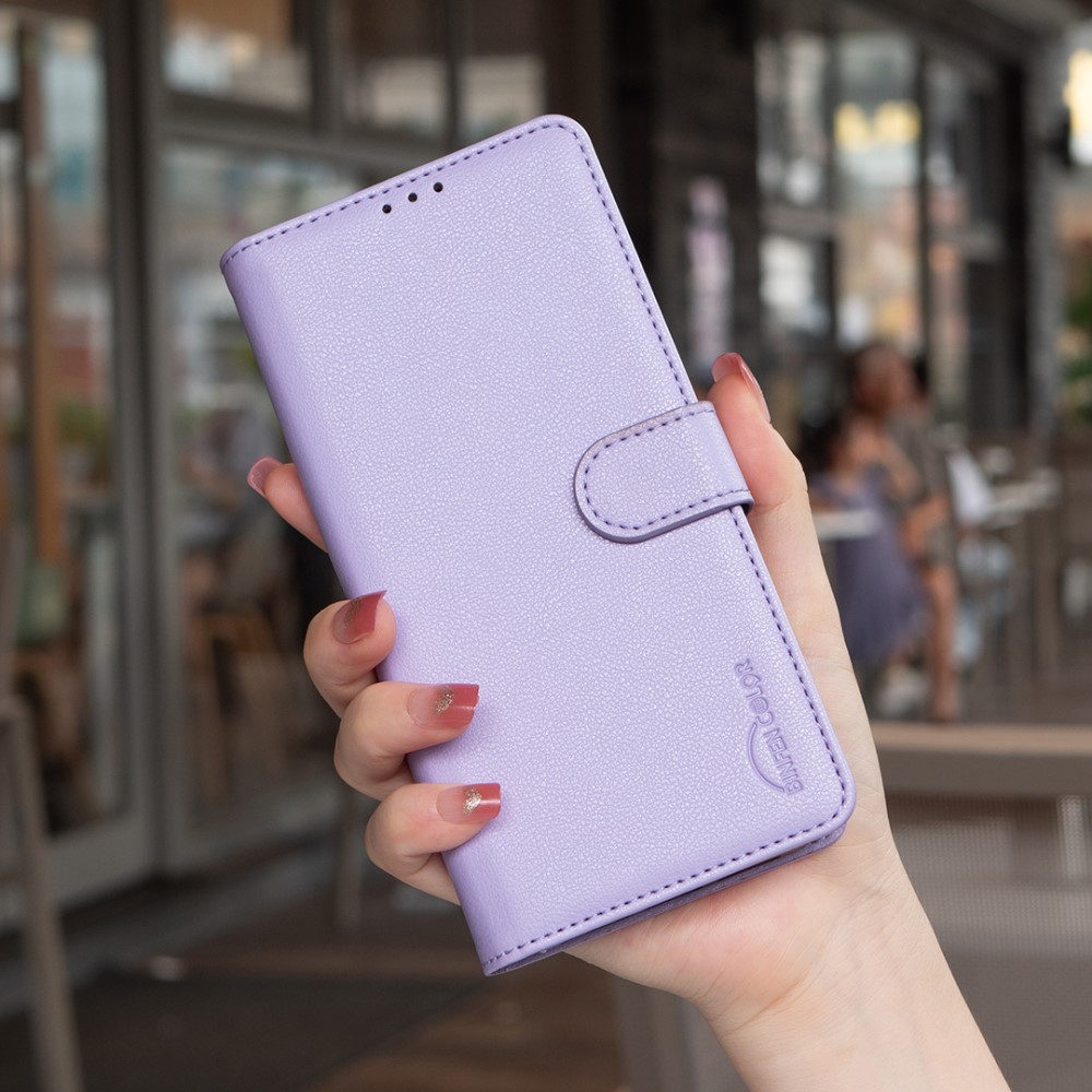  Xiaomi Redmi Note 14 Pro/Pro Plus 5G Fodral RFID Läder