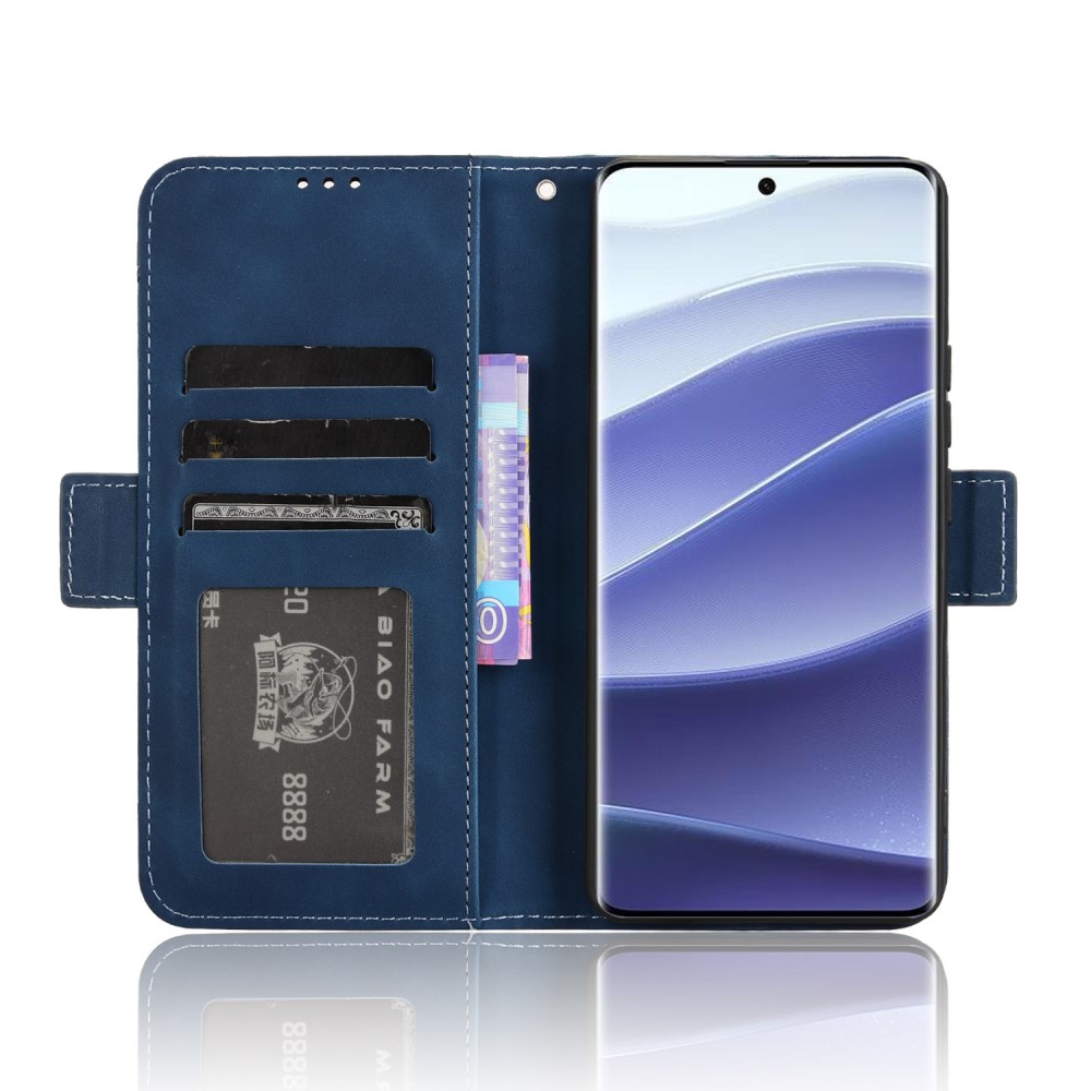  Redmi Note 14 Pro/Pro Plus 5G Fodral Med Avtagbart Kortfack