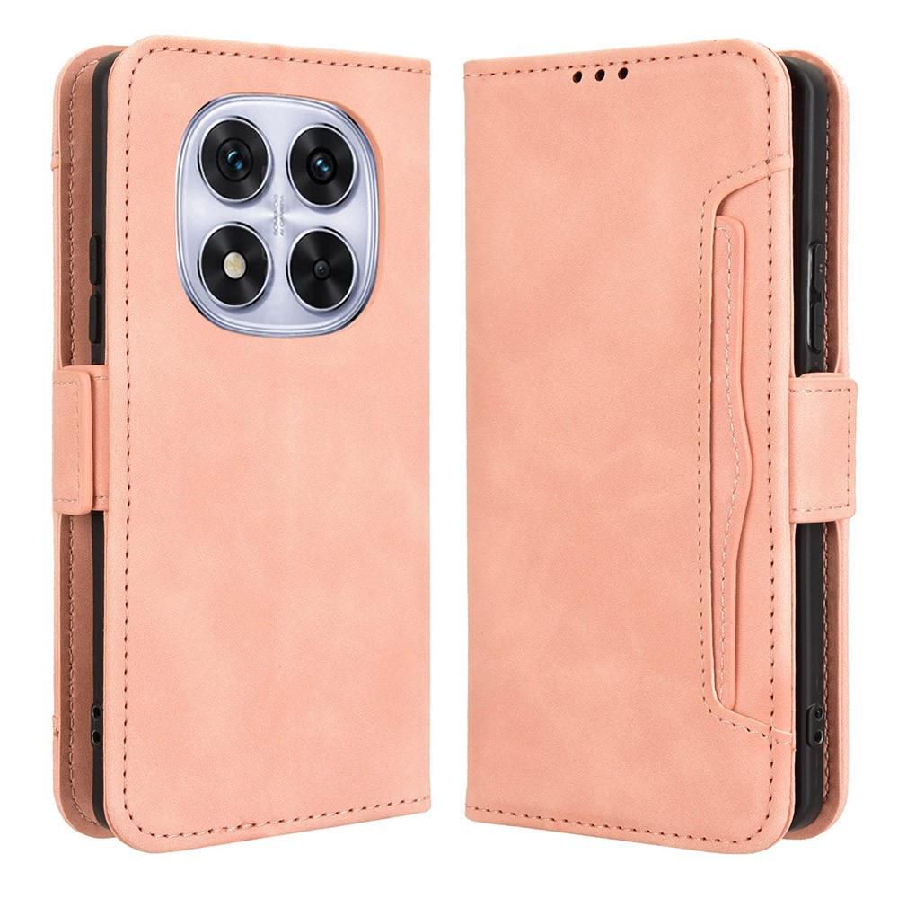 Redmi Note 14 Pro/Pro Plus 5G Fodral Med Avtagbart Kortfack