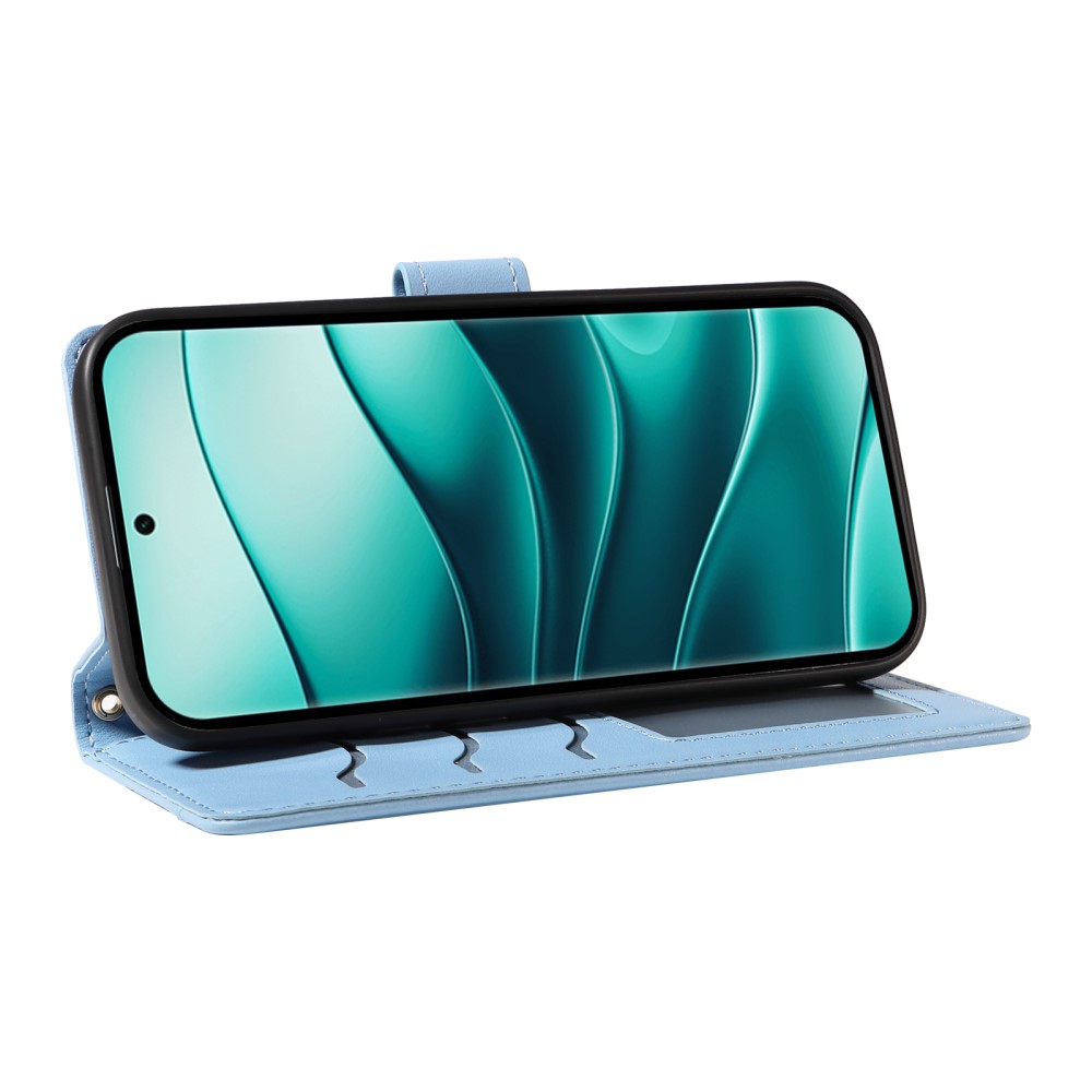  Xiaomi Redmi Note 14 Pro/Pro Plus 5G Fodral Rhombus Läder