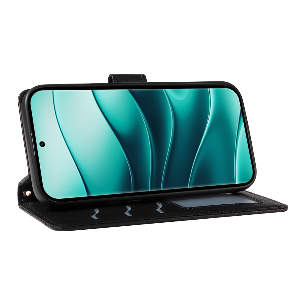  Xiaomi Redmi Note 14 Pro/Pro Plus 5G Fodral Rhombus Läder
