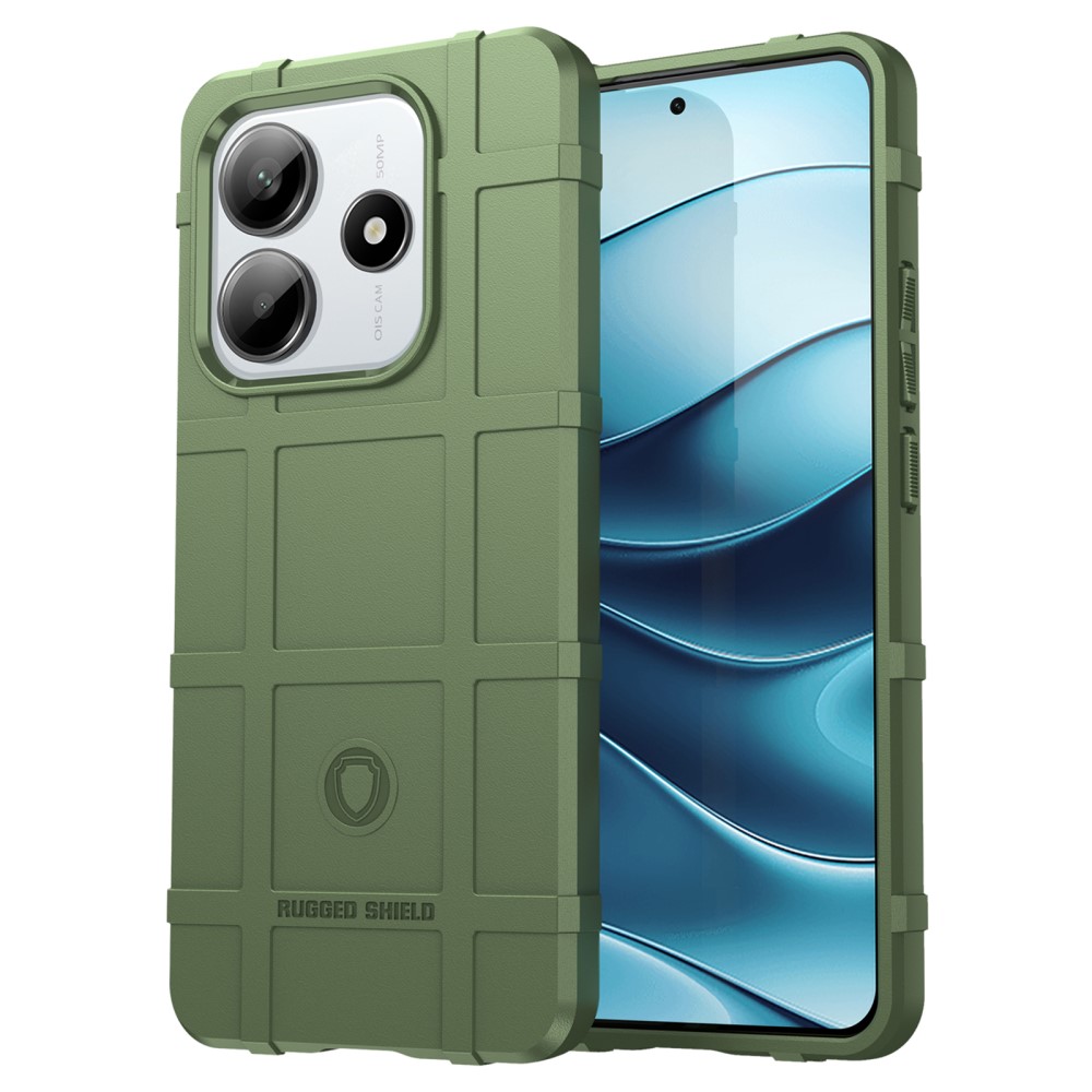  Xiaomi Redmi Note 14 5G Skal Robust Grön