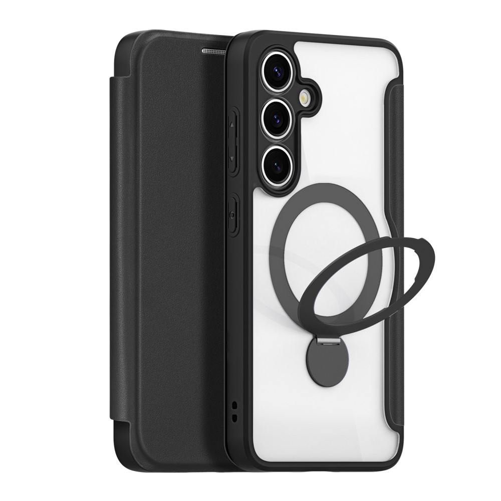 DUX DUCIS DUX DUCIS Galaxy S25 Fodral MagSafe Kickstand Skin X Pro Svart