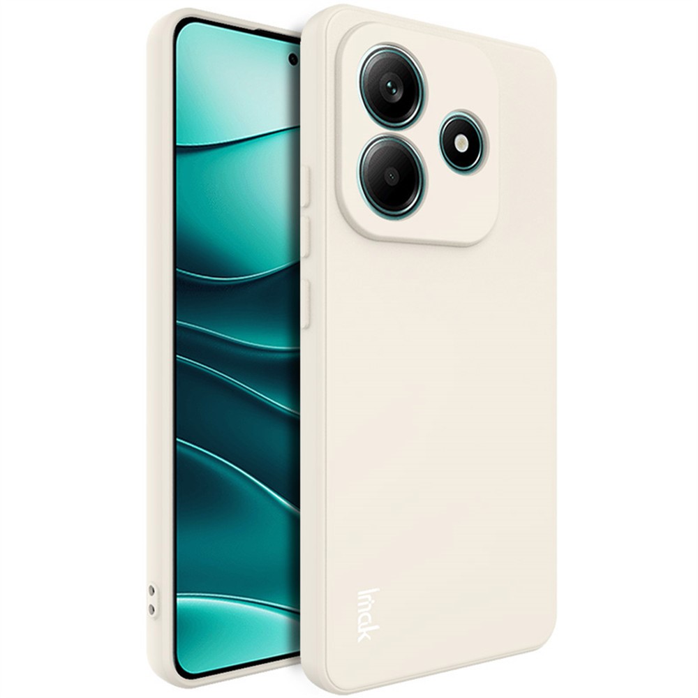 IMAK IMAK Xiaomi Redmi Note 14 5G Skal TPU Soft Off White