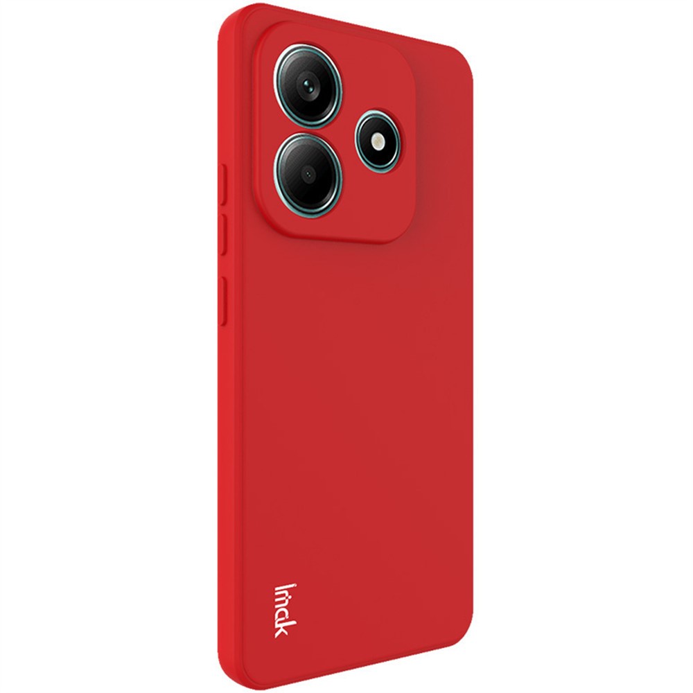 IMAK IMAK Xiaomi Redmi Note 14 5G Skal TPU Soft Röd
