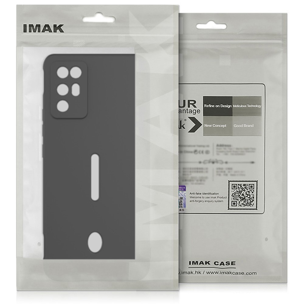 IMAK IMAK Xiaomi Redmi Note 14 5G Skal TPU Soft Röd