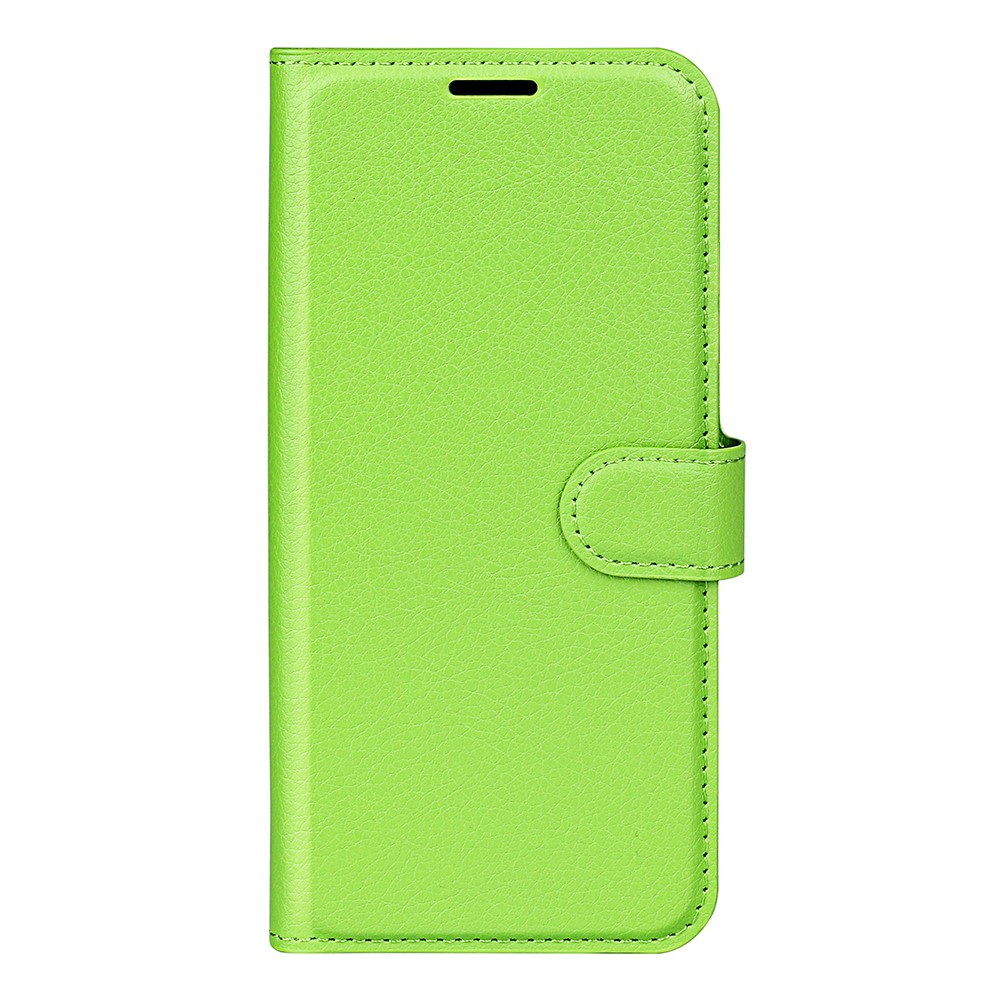  Xiaomi Redmi Note 14 5G Fodral Litchi Läder Grön