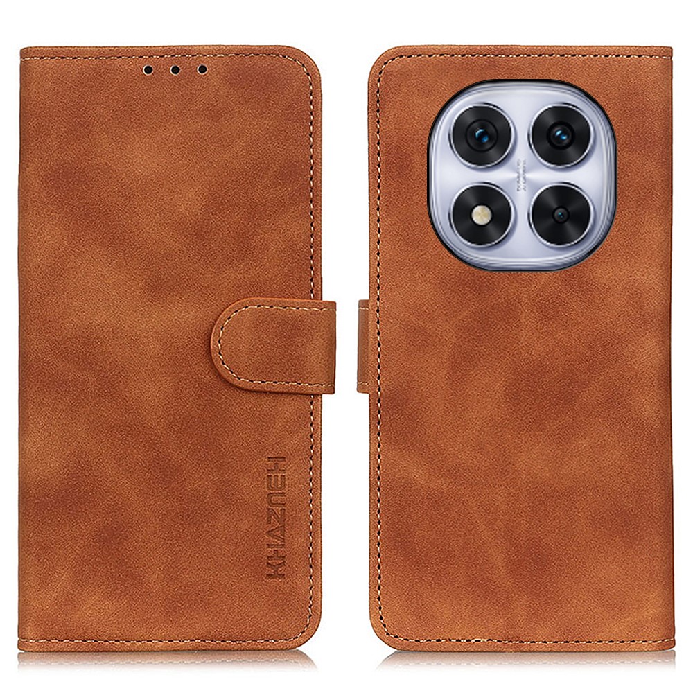 KHAZNEH KHAZNEH Redmi Note 14 Pro/Pro Plus 5G Fodral Retro Läder