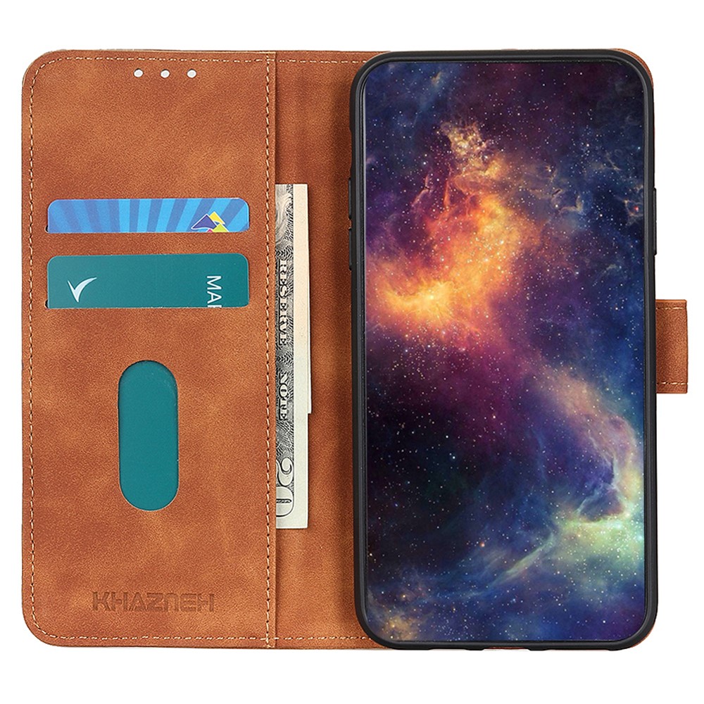 KHAZNEH KHAZNEH Redmi Note 14 Pro/Pro Plus 5G Fodral Retro Läder