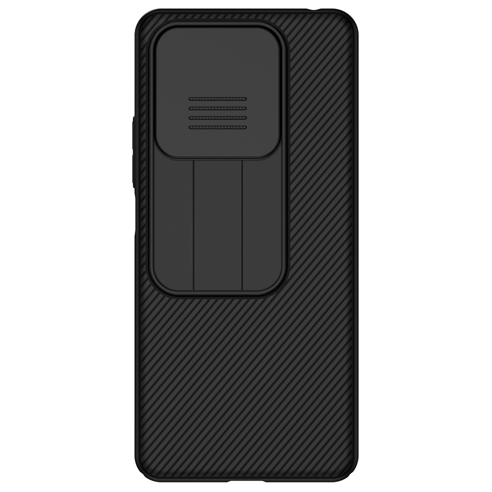 NILLKIN NILLKIN Xiaomi Redmi Note 14 5G/4G Skal CamShield Svart