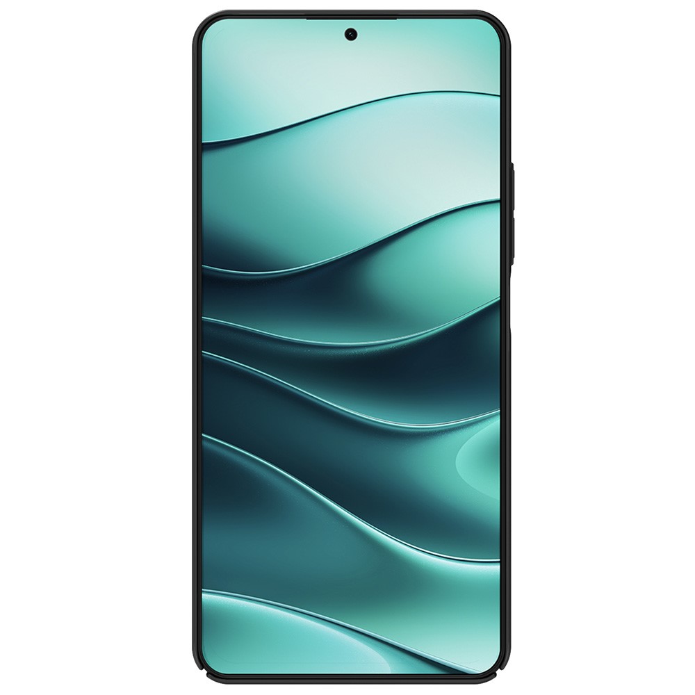 NILLKIN NILLKIN Xiaomi Redmi Note 14 5G/4G Skal CamShield Svart