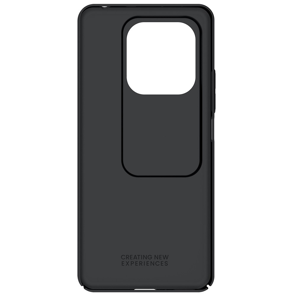 NILLKIN NILLKIN Xiaomi Redmi Note 14 5G/4G Skal CamShield Svart