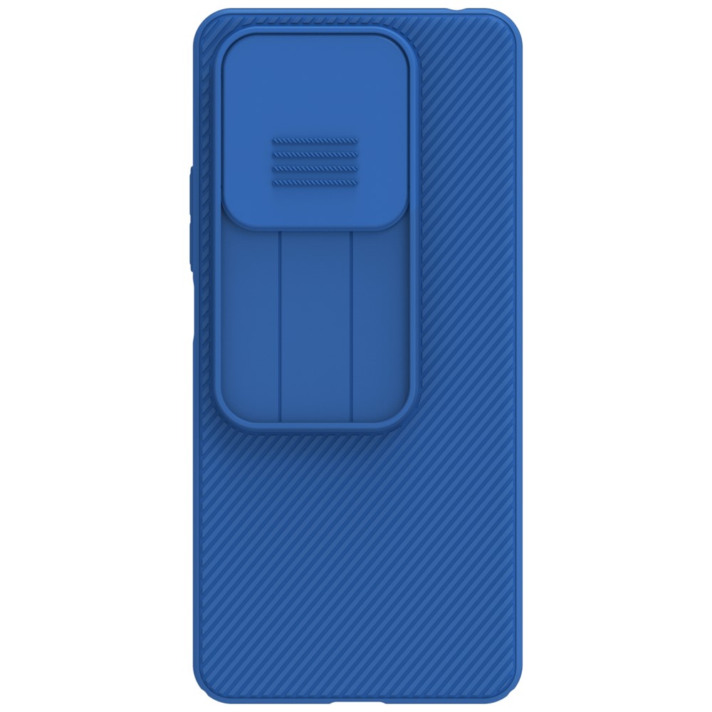 NILLKIN NILLKIN Xiaomi Redmi Note 14 5G/4G Skal CamShield Blå