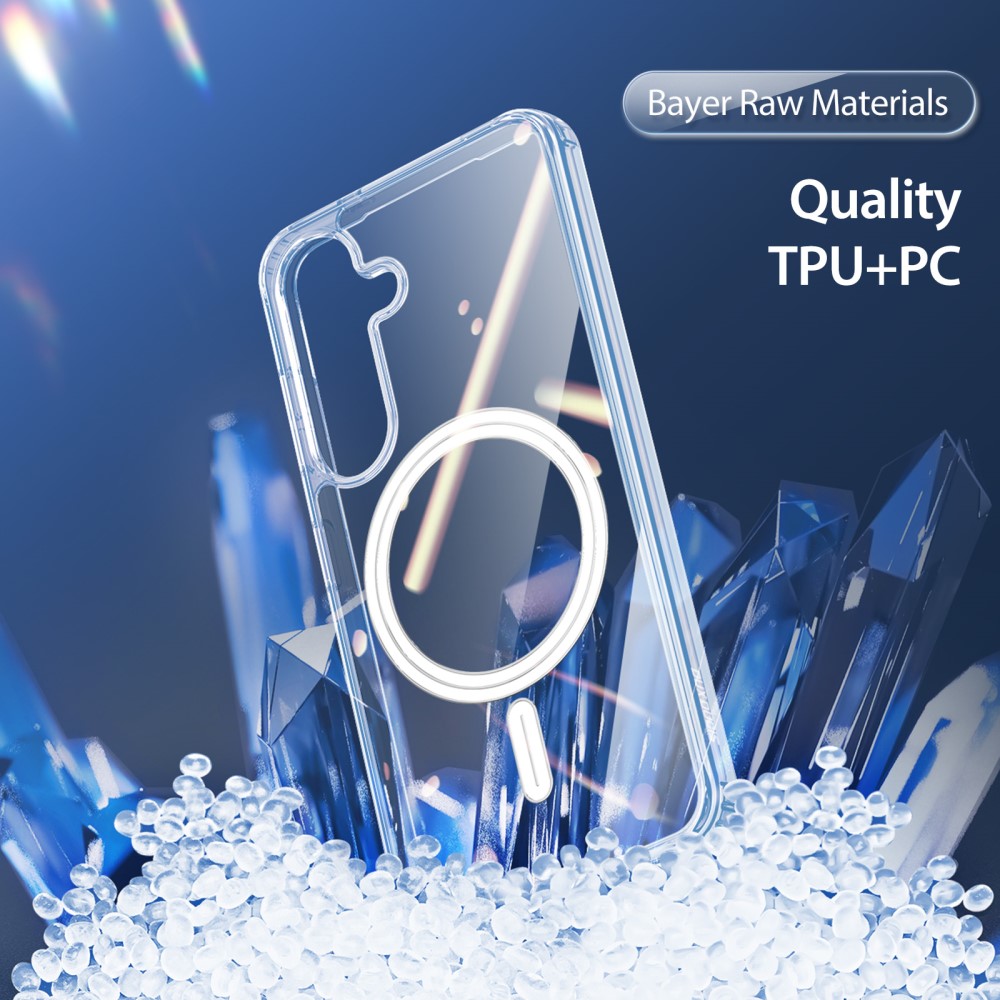 DUX DUCIS DUX DUCIS Galaxy S25 Skal MagSafe Clin Series Transparent