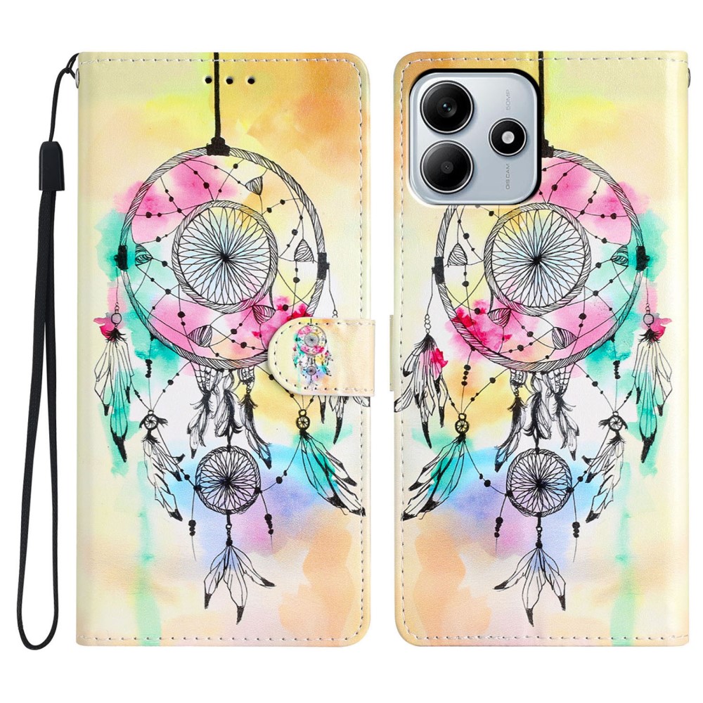  Xiaomi Redmi Note 14 5G Fodral Med Tryck Dream Catcher