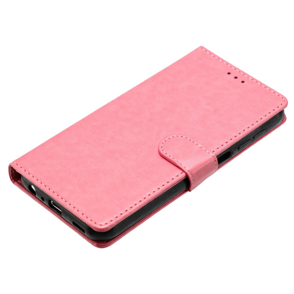  Xiaomi Redmi Note 14 5G Plånboksfodral Läder Rosa