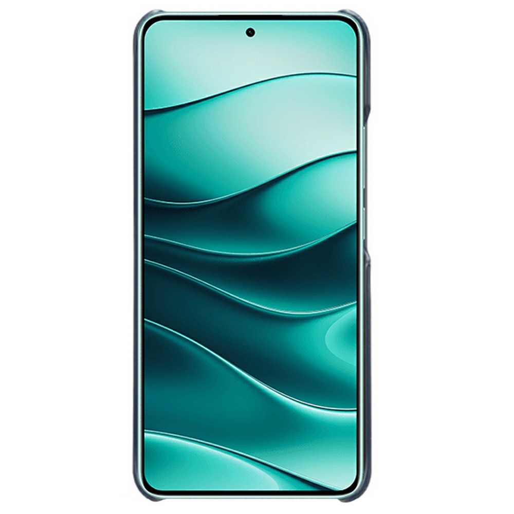  Xiaomi Redmi Note 14 5G Skal Läderbelagt Med Kortfack Blå