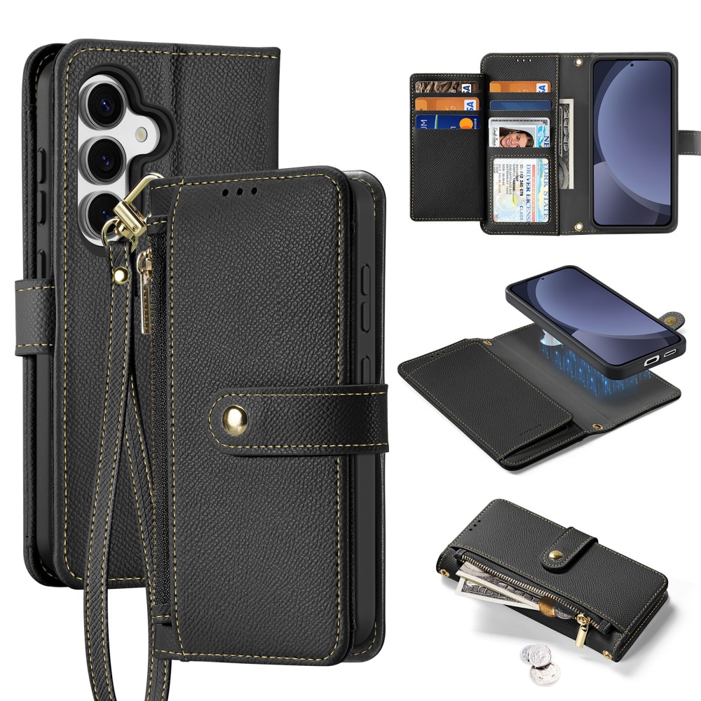 DUX DUCIS DUX DUCIS Galaxy S25 2in1 Magnet Fodral Lawa Series Svart