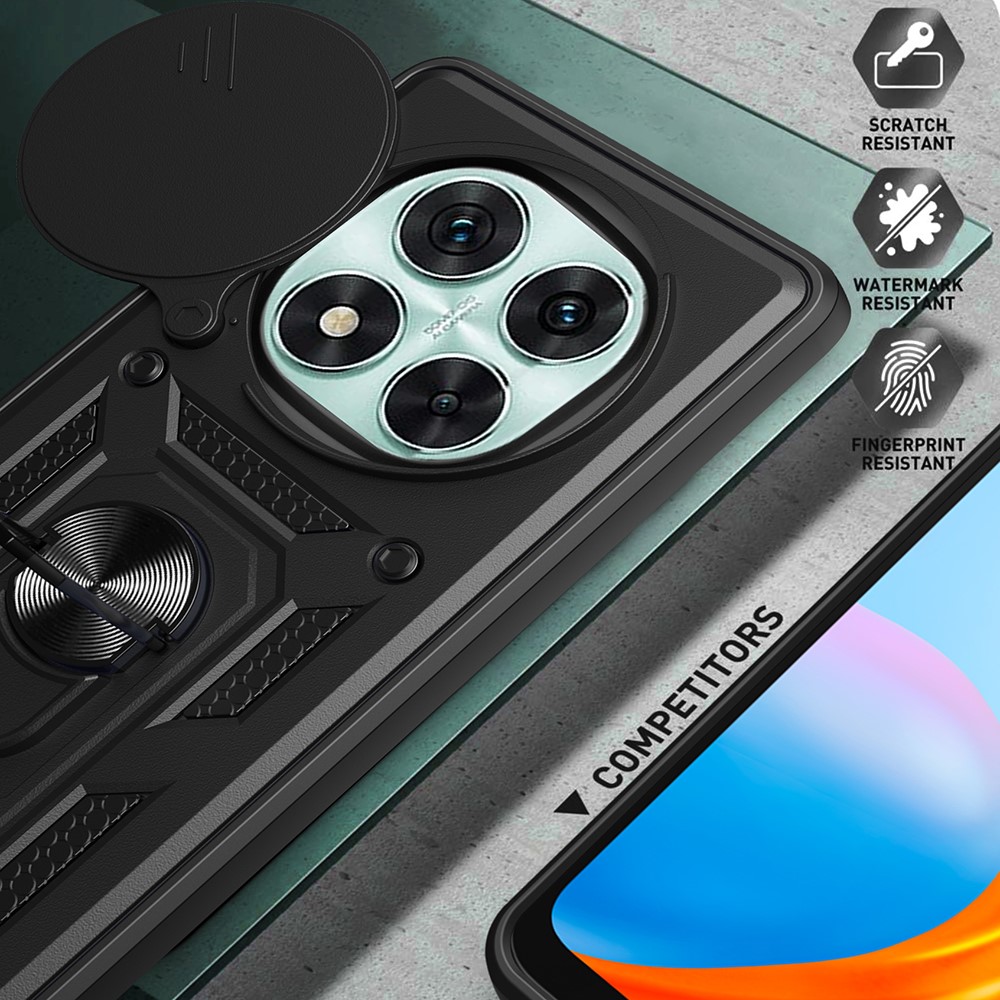  Xiaomi Redmi Note 14 Pro 5G Skal CamShield Hybrid Ring