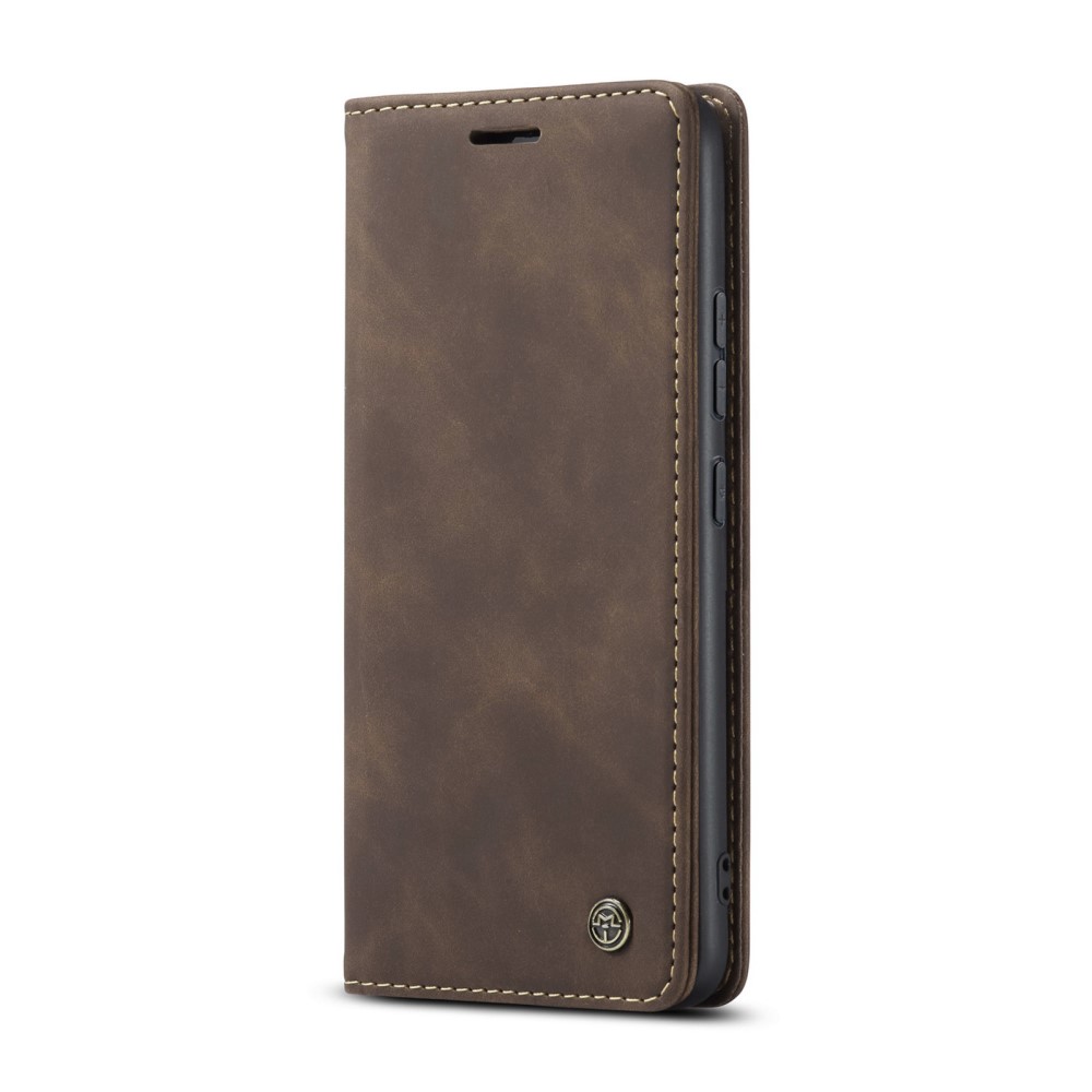 CASEME CASEME Redmi Note 14 Pro/Pro Plus 5G Fodral Flip Retro Läder