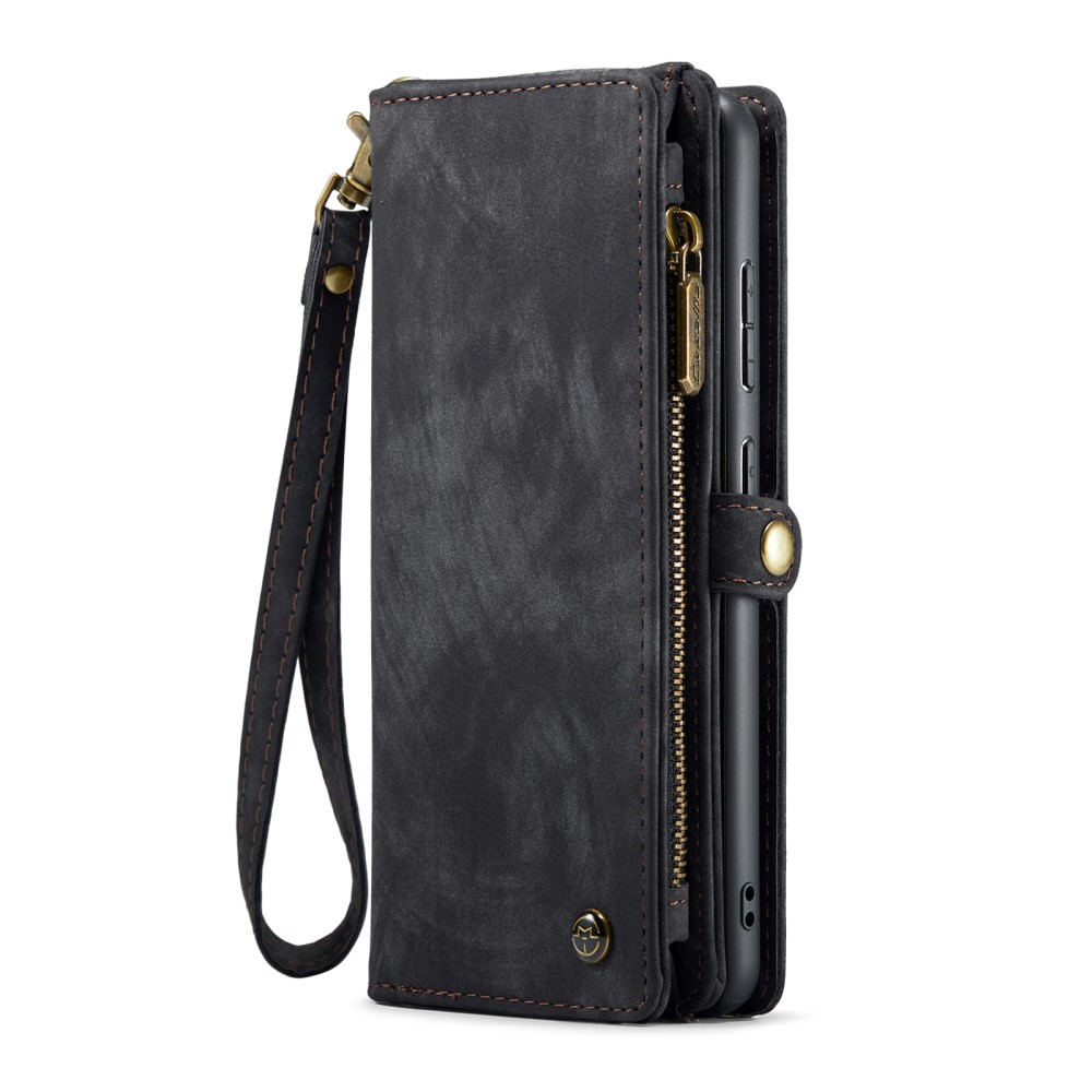 CASEME CASEME Galaxy S25 2in1 Fodral Multifunktionellt Svart