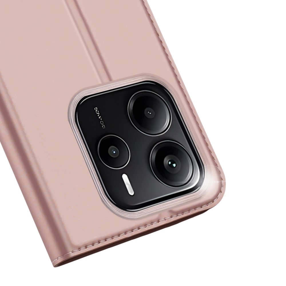 DUX DUCIS DUX DUCIS Xiaomi Redmi Note 14 5G Fodral Skin Pro Roséguld