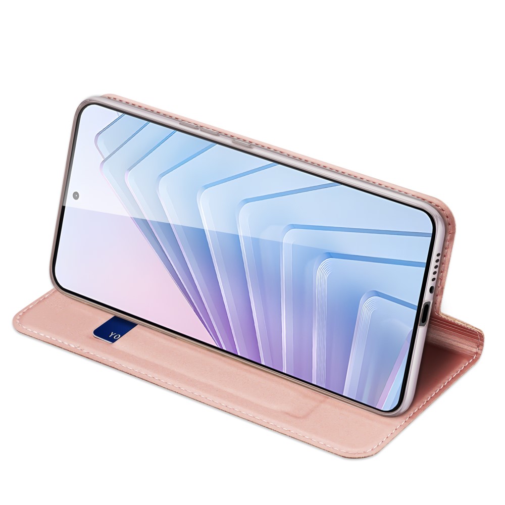 DUX DUCIS DUX DUCIS Xiaomi Redmi Note 14 5G Fodral Skin Pro Roséguld