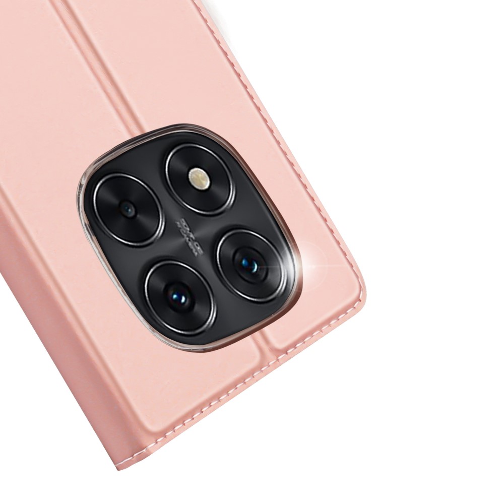 DUX DUCIS DUX DUCIS Xiaomi Redmi Note 14 Pro 5G Fodral Skin Pro Roséguld