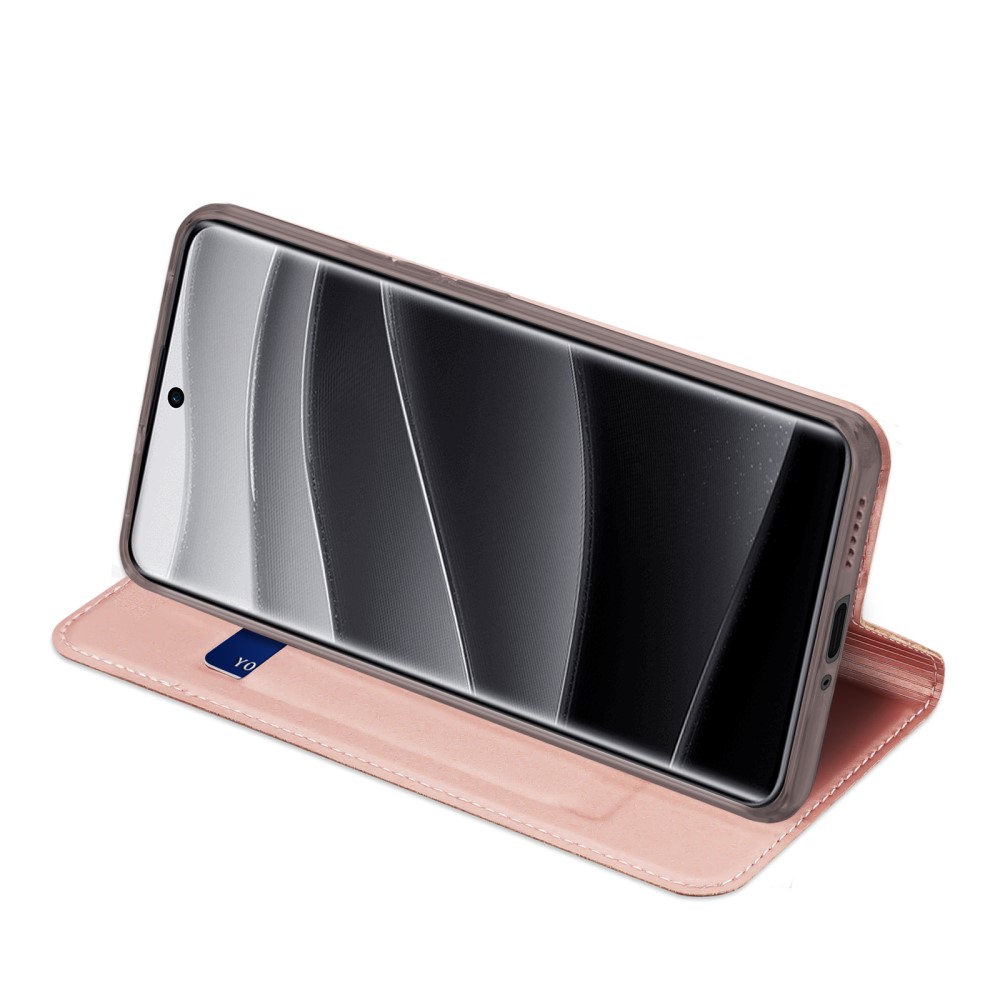DUX DUCIS DUX DUCIS Xiaomi Redmi Note 14 Pro 5G Fodral Skin Pro Roséguld