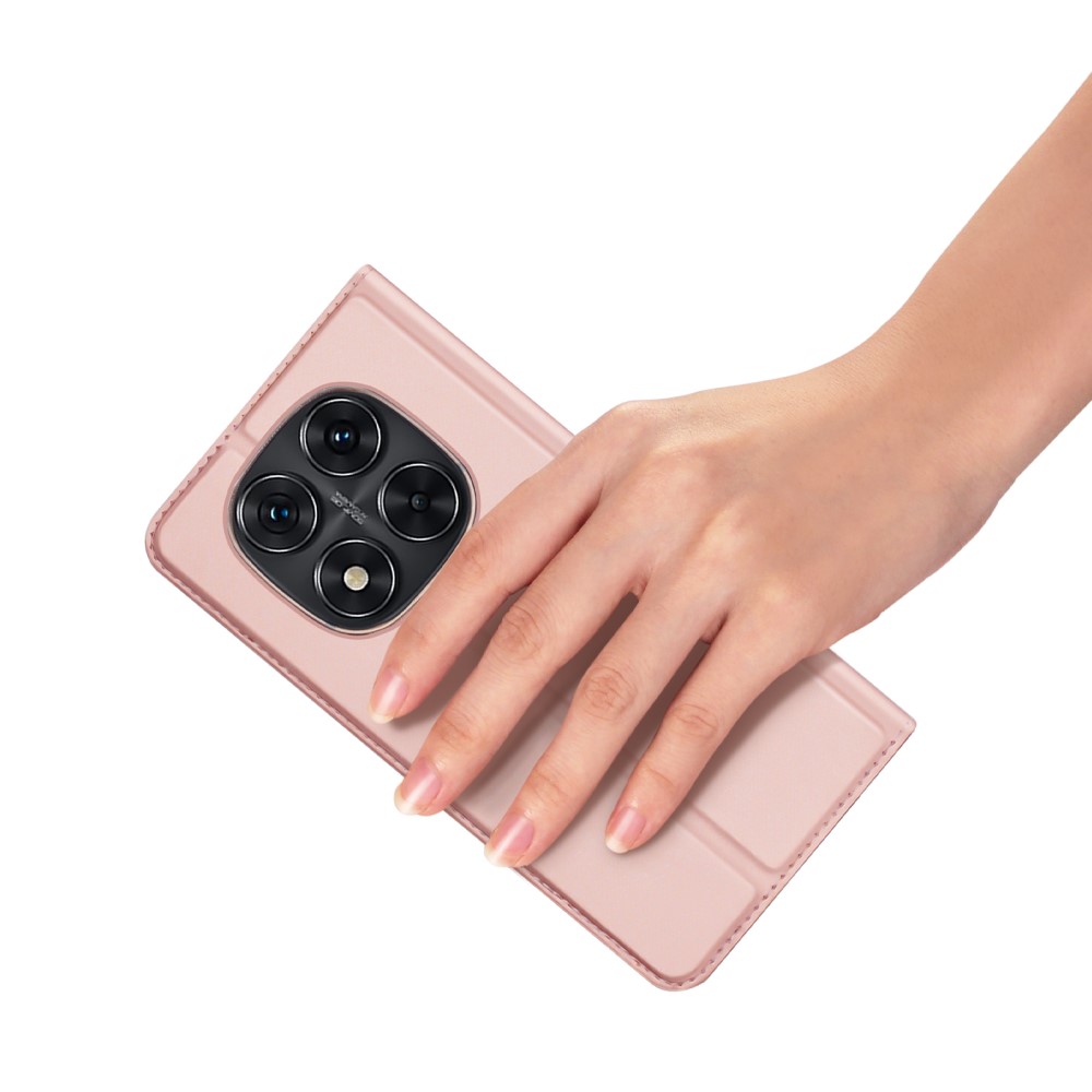 DUX DUCIS DUX DUCIS Xiaomi Redmi Note 14 Pro 5G Fodral Skin Pro Roséguld