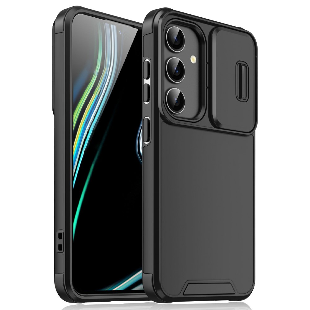  Samsung Galaxy S25 Skal CamShield Hybrid Svart