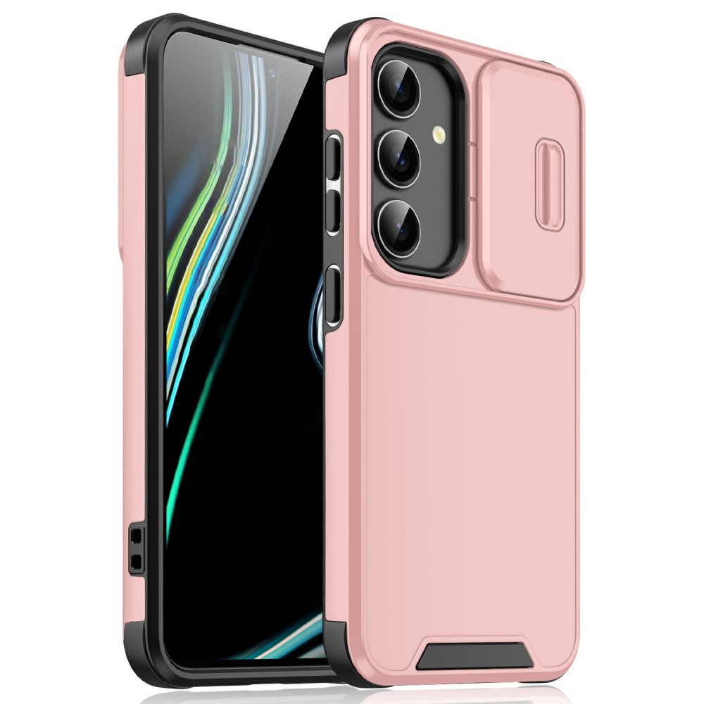  Samsung Galaxy S25 Skal CamShield Hybrid Rosa