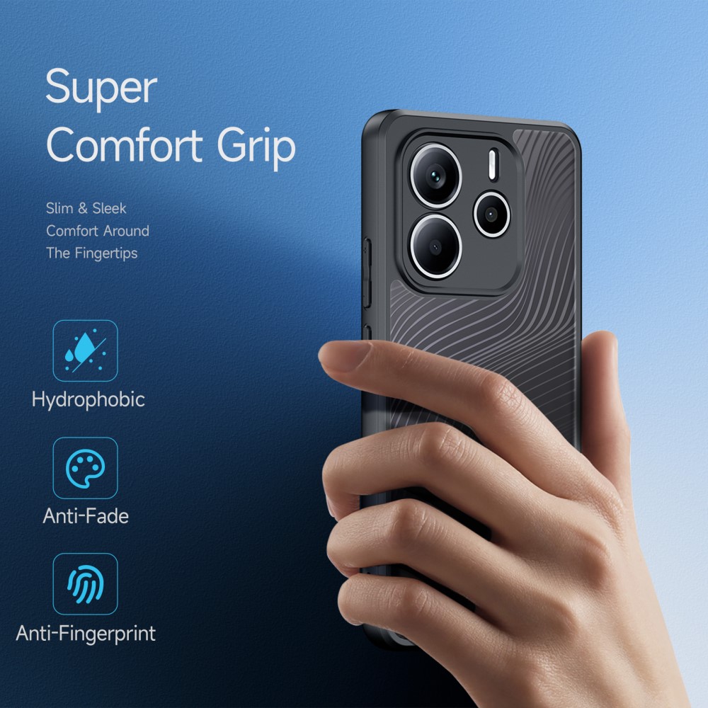 DUX DUCIS DUX DUCIS Redmi Note 14 5G Skal Aimo Series Svart