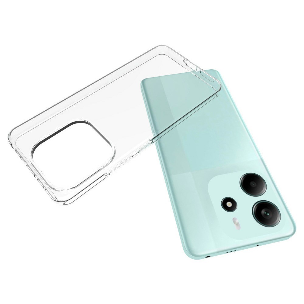  Xiaomi Redmi Note 14 4G Skal TPU Transparent